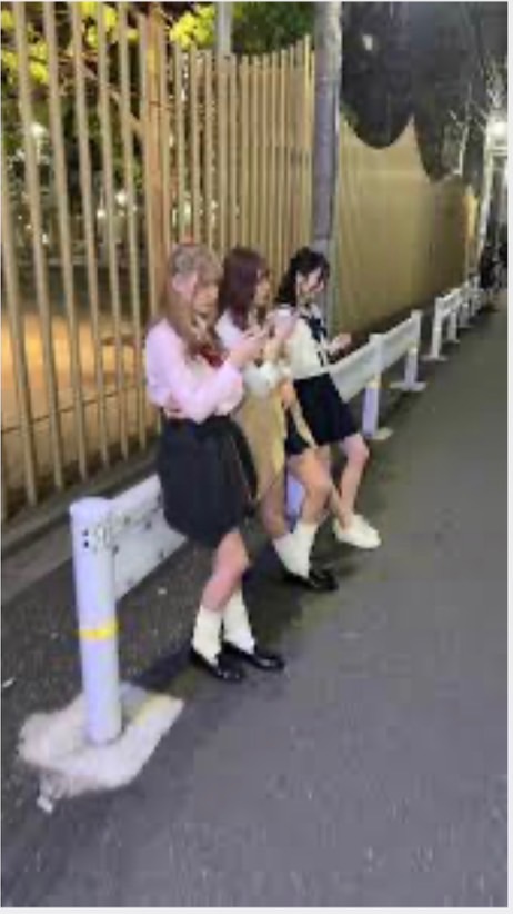 大久保公園への道