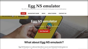 Android 版 Switch 模擬器「Egg NS」號稱已可運作，但卻要綁定特定手把才給玩