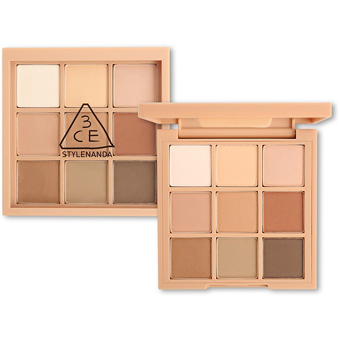 韓國3CE(3CONCEPT EYES) 陶醉九宮格複合眼影盤(8.1g)【小三美日】D396784