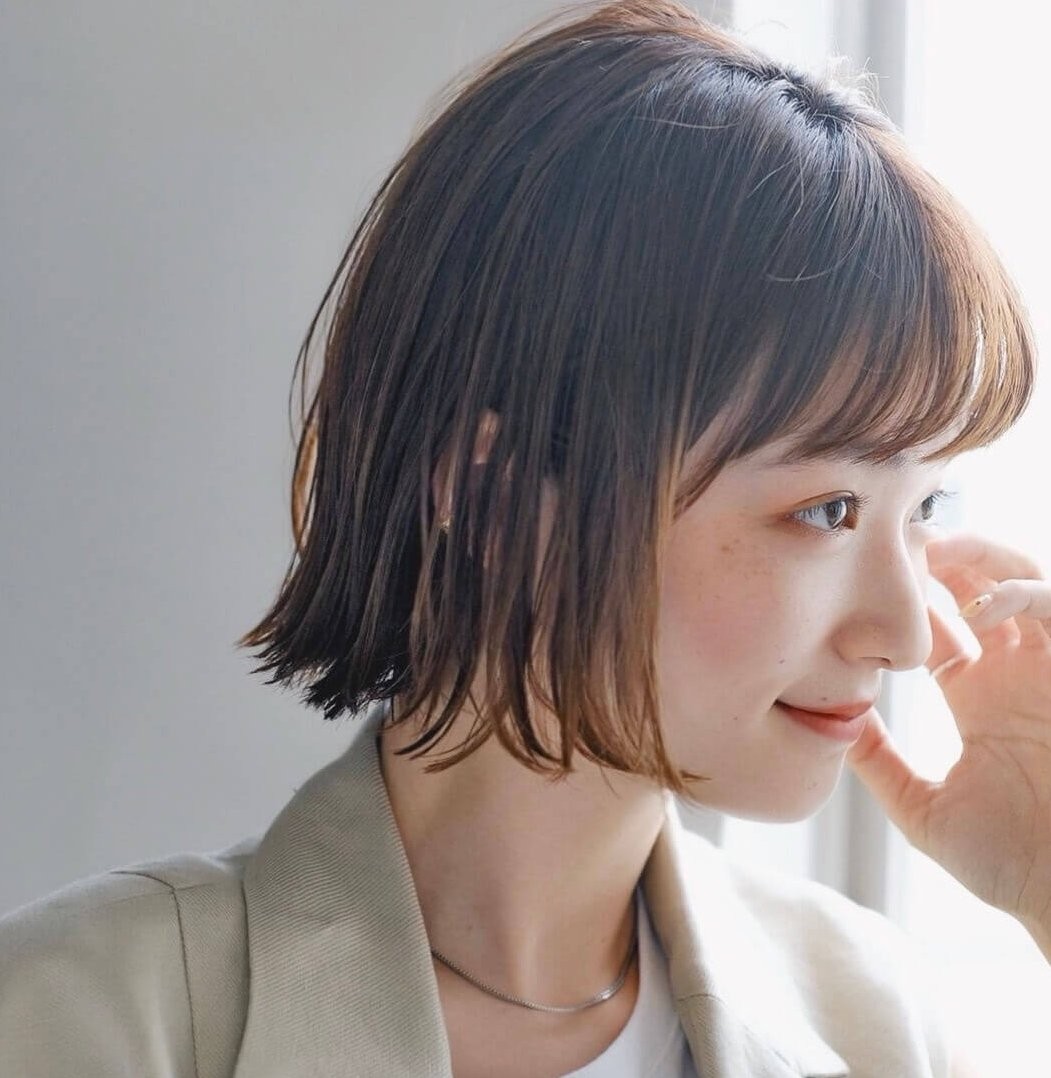 大人のボブ ヘアスタイル7選 秋冬におすすめ