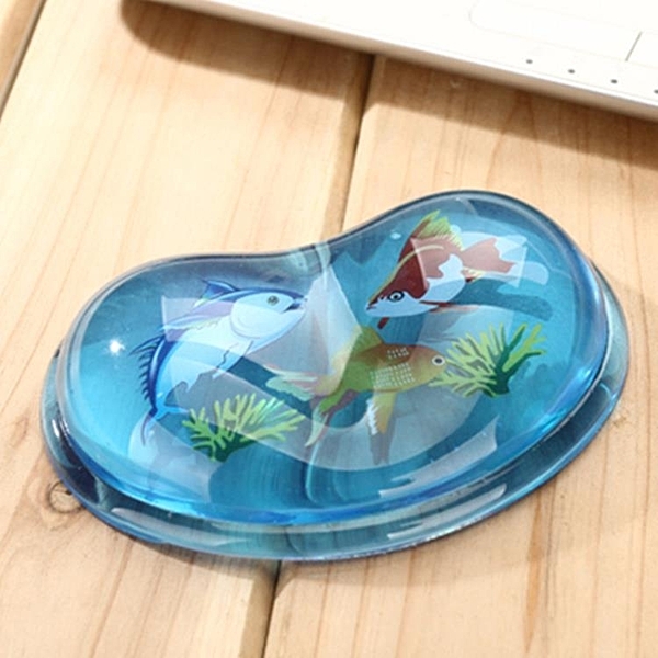 滑鼠墊護腕創意可愛女生超大硅膠卡通辦公游戲小號手托手腕墊手枕帶加厚電腦3d立體動漫男電競預防滑鼠手