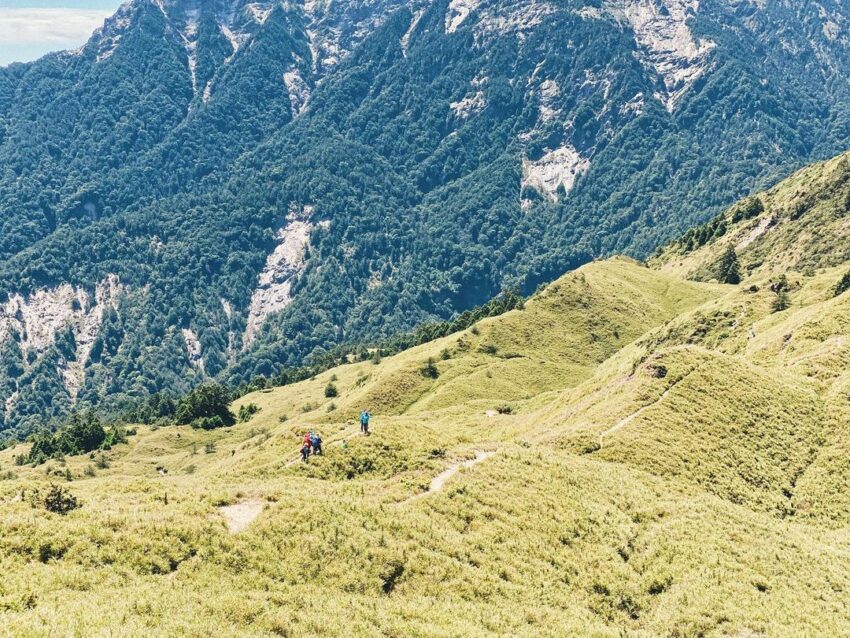 ▸南投景點, 景點 南投旅遊, 台灣百岳, 合歡山, 登山步道, 百岳 2022