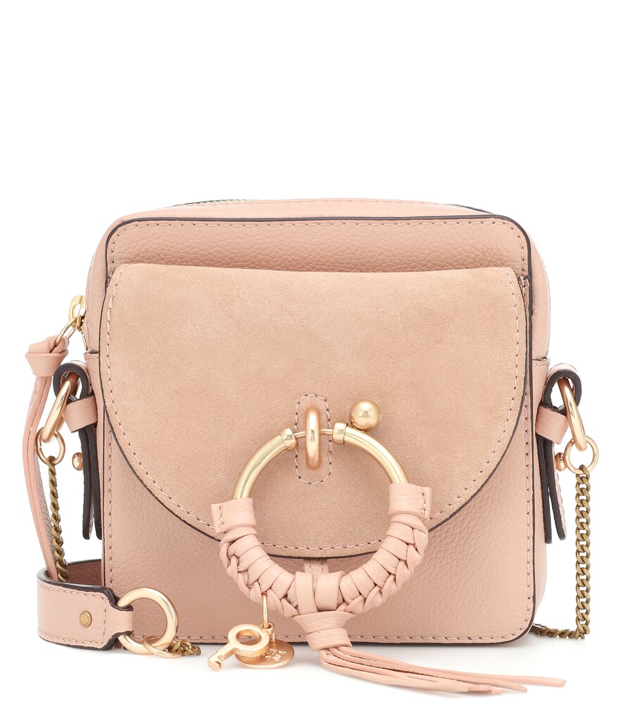 Channel free-spirited style with the Joan Mini leather camera bag from See By Chloé.