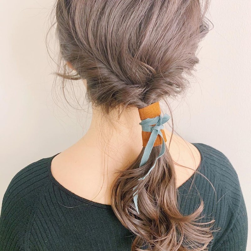 横結び ダサい は間違い お団子 編みおろしなど簡単オシャレなサイドヘアアレンジ公開