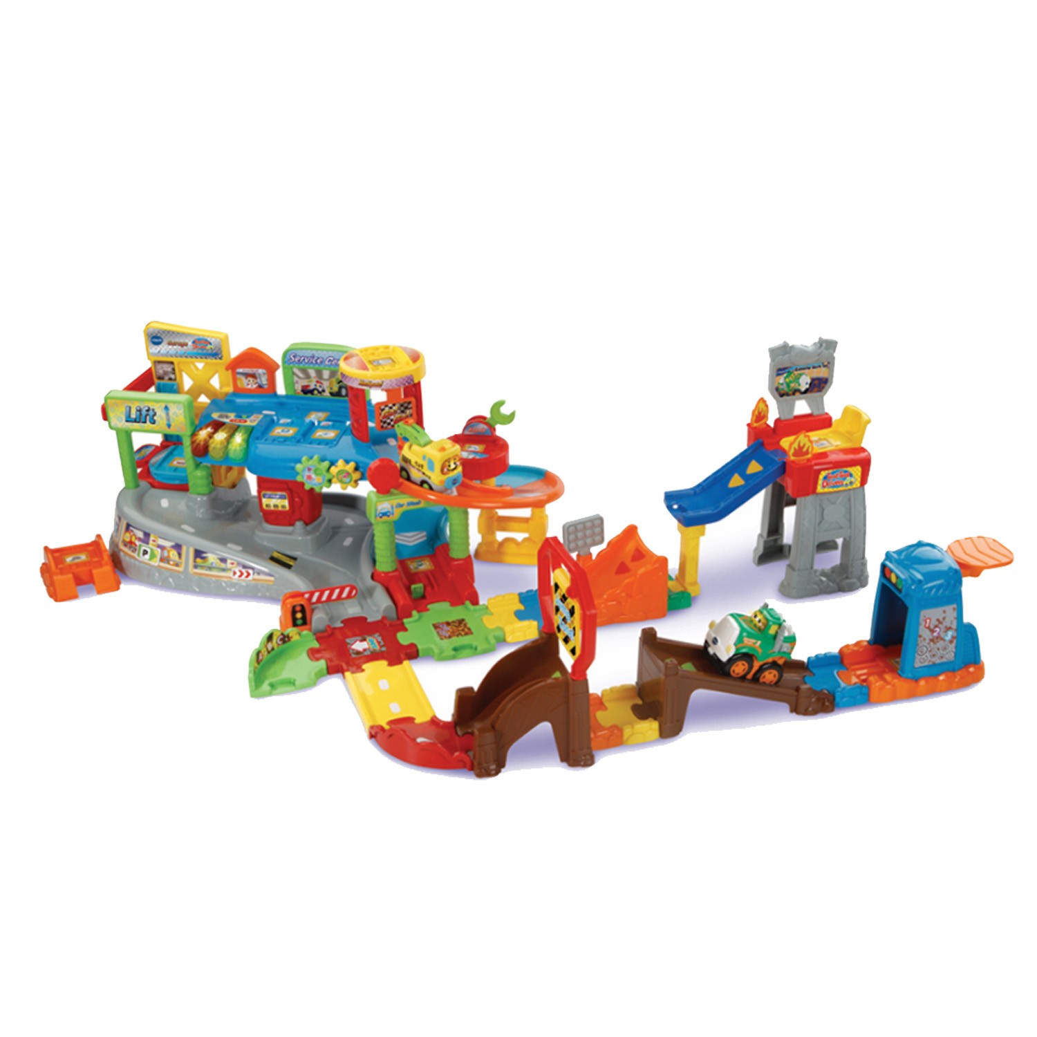 Vtech - 嘟嘟車系列_探索城市軌道組