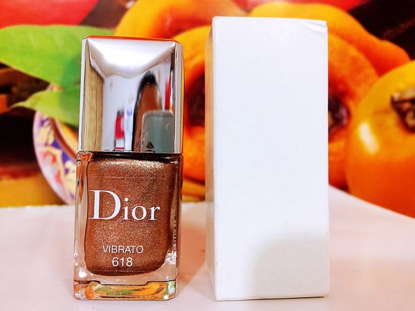 DIOR 迪奧 指甲油 10ml (色號: 618) 百貨公司專櫃正貨白盒裝