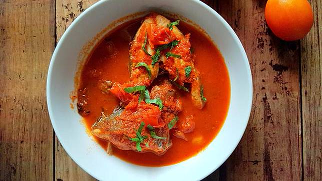 Menu Hari Ini Tumis Tahu Teriyaki Tuna Asap Kuah Pedas Dan Pasta Saus Pesto Fimela Line Today