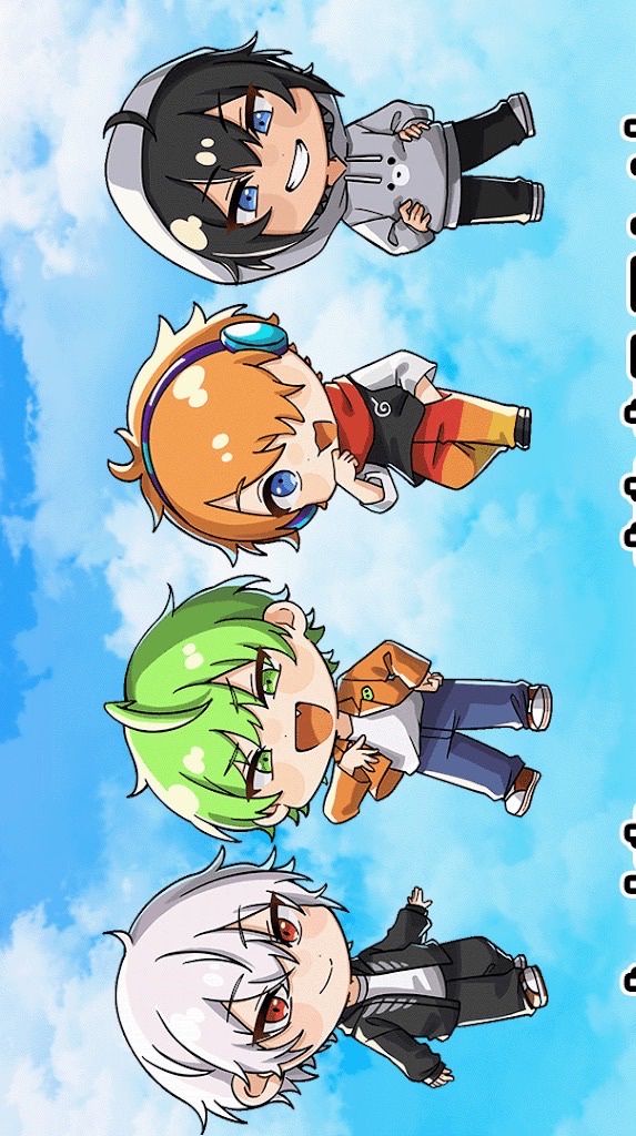 紅月。偏頭Fauzh。阿斯asu。味增miso。方塊boy四YouTube。