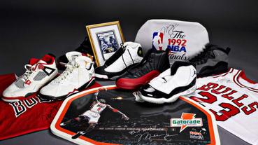 新聞分享 / 籃球之神摯友 Bill Schmidt 公開標售私人 Michael Jordan 收藏品