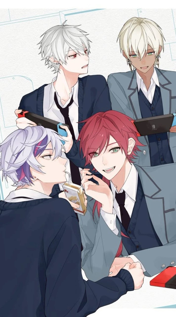 にじさんじ緩也‼️学パロとかマ⁉️最高じゃん‼️