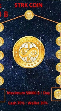 ⭐ ระบบ   STRK Coin
