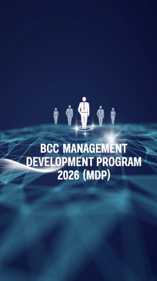 BCC MDP 2026