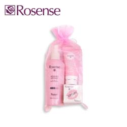 ◎玫瑰水、護手霜、護唇膏，經典保養三合一|◎出外旅行必備，從臉、手、唇都給你完整保養|◎品牌:Rosense洛神詩品牌定位:開架品牌種類:化妝水/保濕噴霧,護唇膏,乳液/乳霜適用部位:臉部功能:保濕/