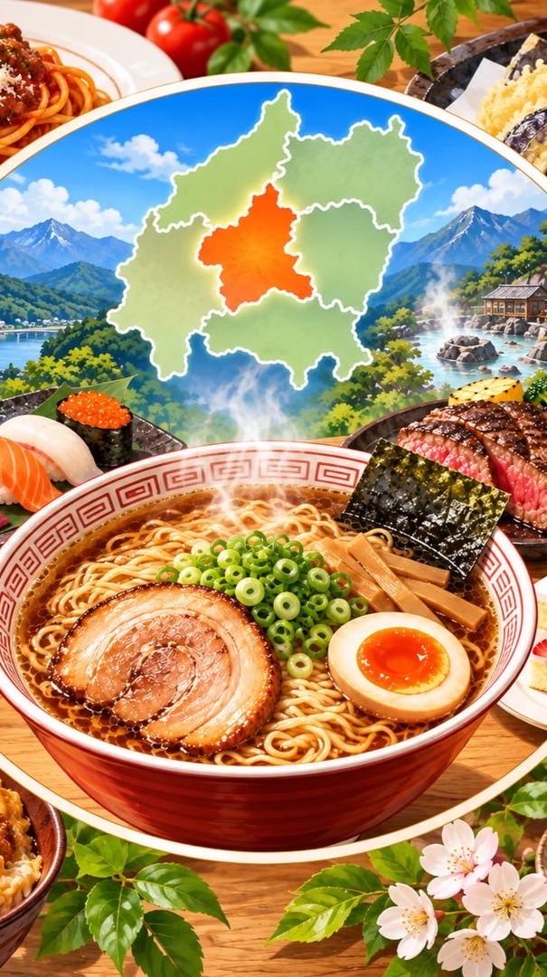 【群馬県内外】🍜ラーメンを食らえ！🔥旨いものなら何でも来い!!