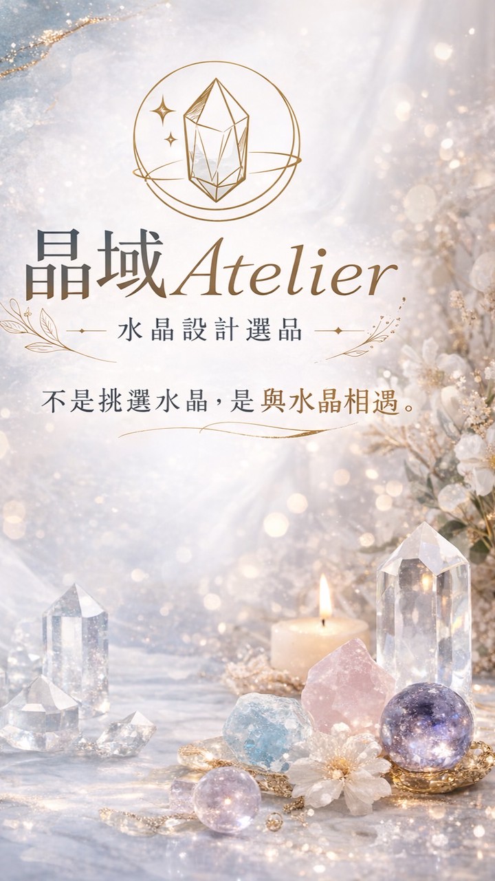 晶域設計所｜客製水晶設計