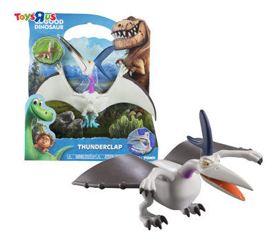 TAKARA TOMY 恐龍當家 趴趴走雷霆哥