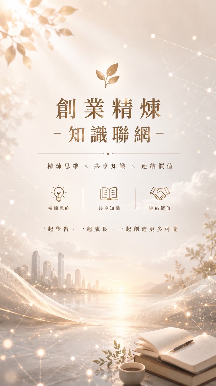 創業精煉-知識聯網