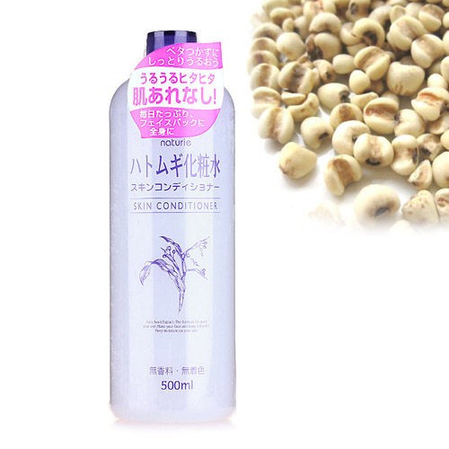 【UR8D】imju 薏仁清潤化妝水 /薏仁水 (濕敷型) 500ml