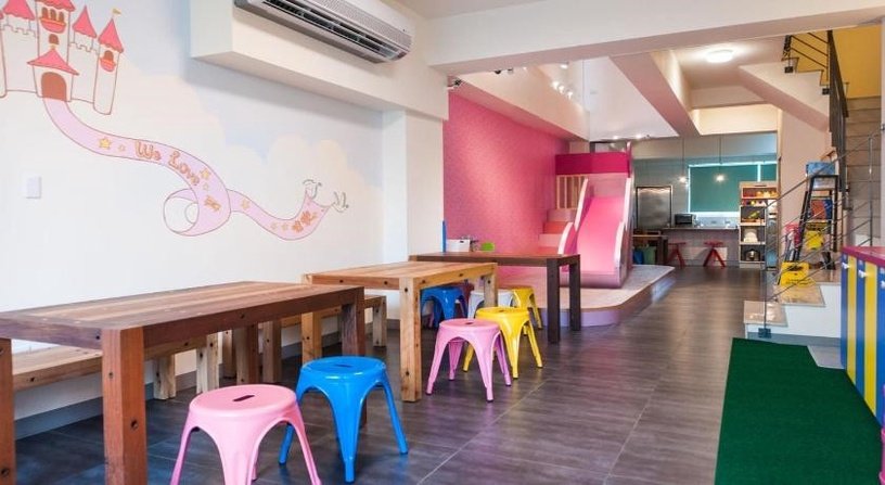 台南親子民宿推薦5：唯樂親子民宿