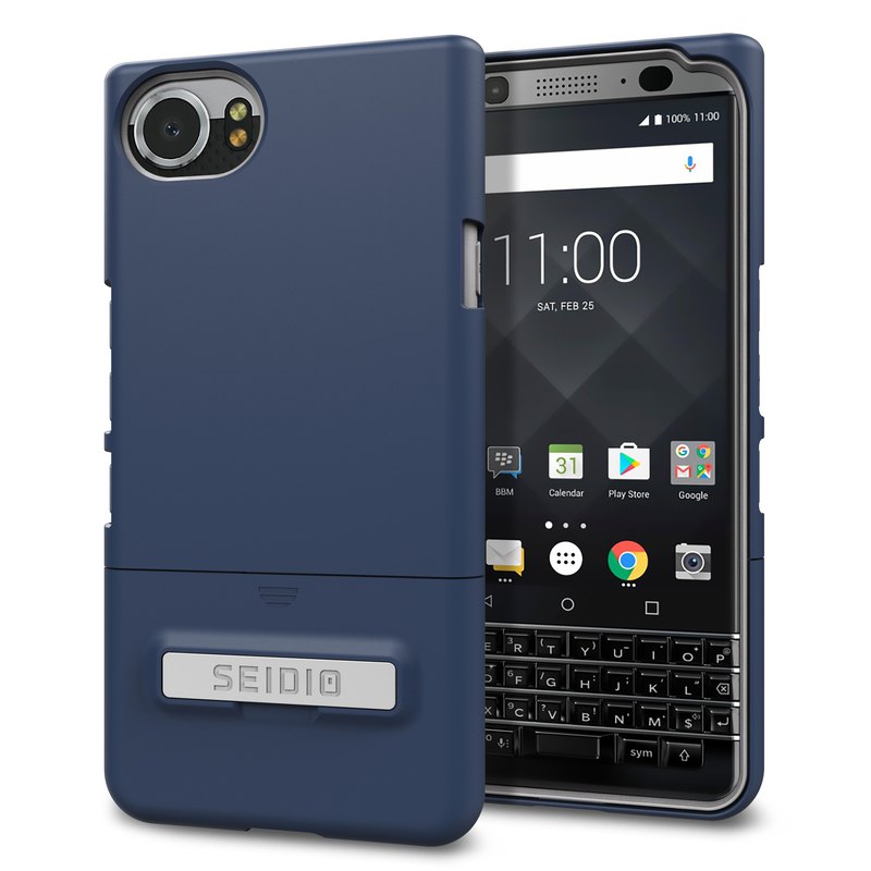都會時尚雙色手機保護殼 for BlackBerry KEYone-SURFACE，輕薄如紙厚度只有2mm，防刮吸震可降低衝擊力，市面最推薦的黑莓機手機殼