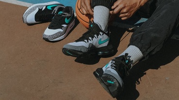 新聞分享 / atmos x Nike LeBron 16 Low 第二彈 ‘Clear Jade’ 致敬人氣 Air Max 1 聯名作