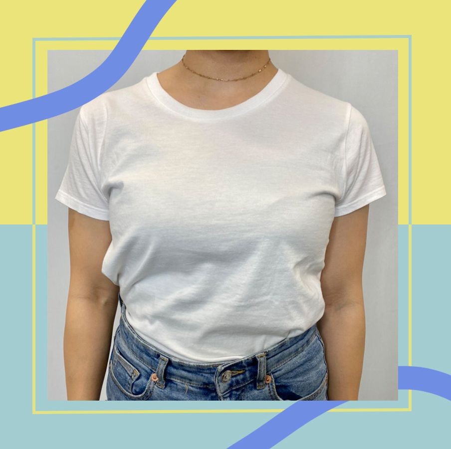 骨格診断別 エディターが人気ブランドの白tシャツを試着 Elle News