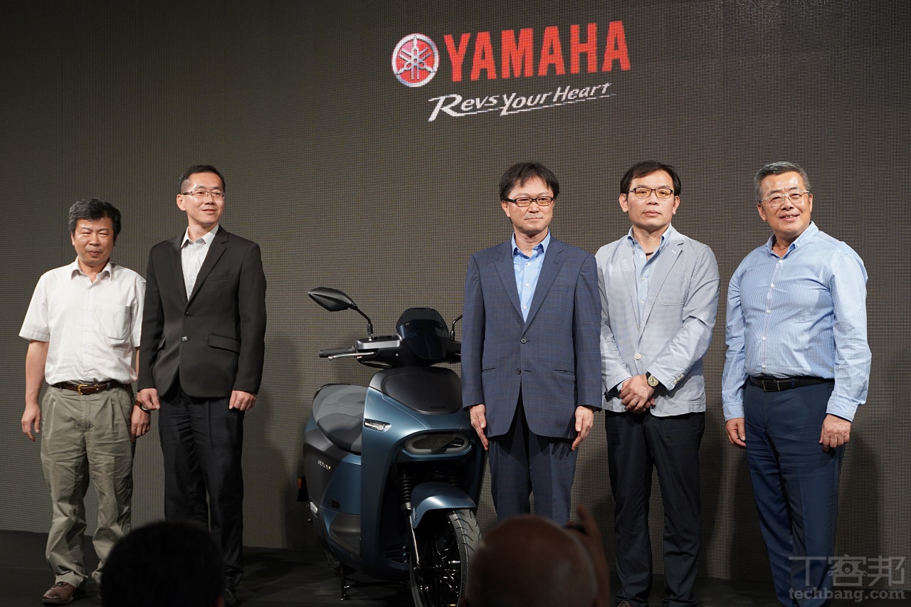 與 Gogoro 有什麼分別？YAMAHA EC-05 電動車實車現場看、Q&A 問答集