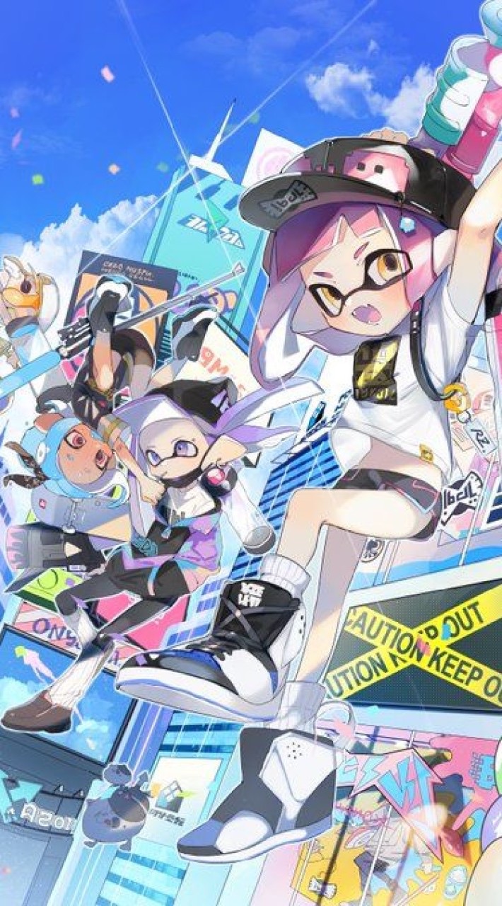 スプラトゥーン2、3　#NTクラン