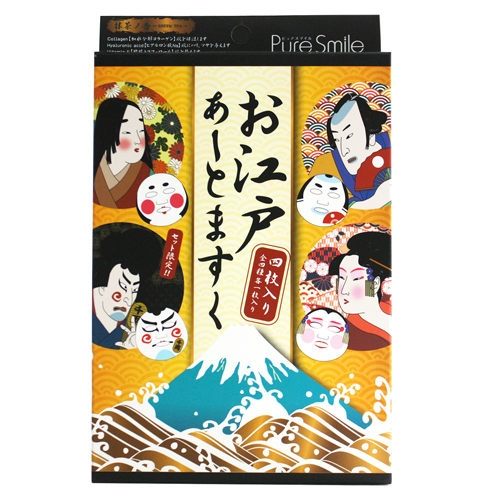 【福利品】Pure Smile 江戶面膜 盒裝