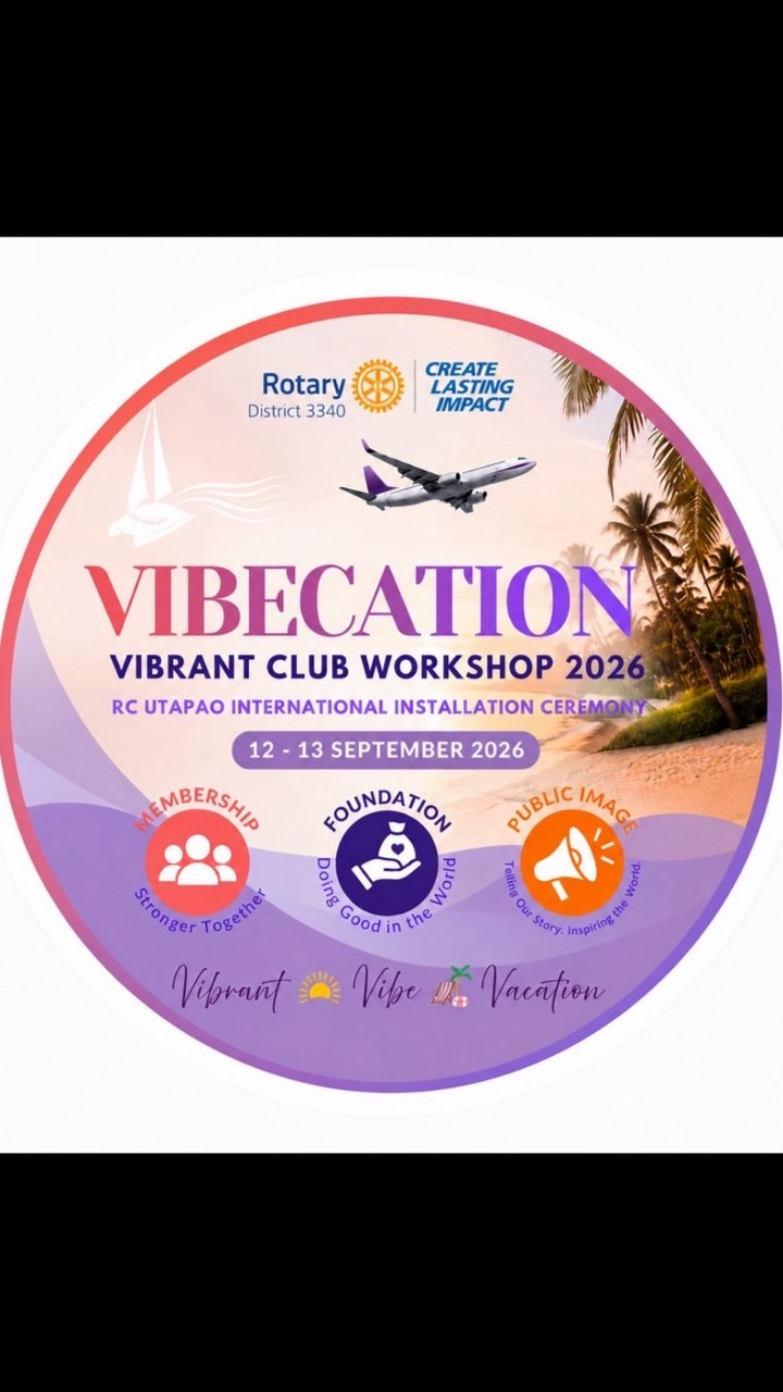 D3340 Vibrant Club Workshop 2026