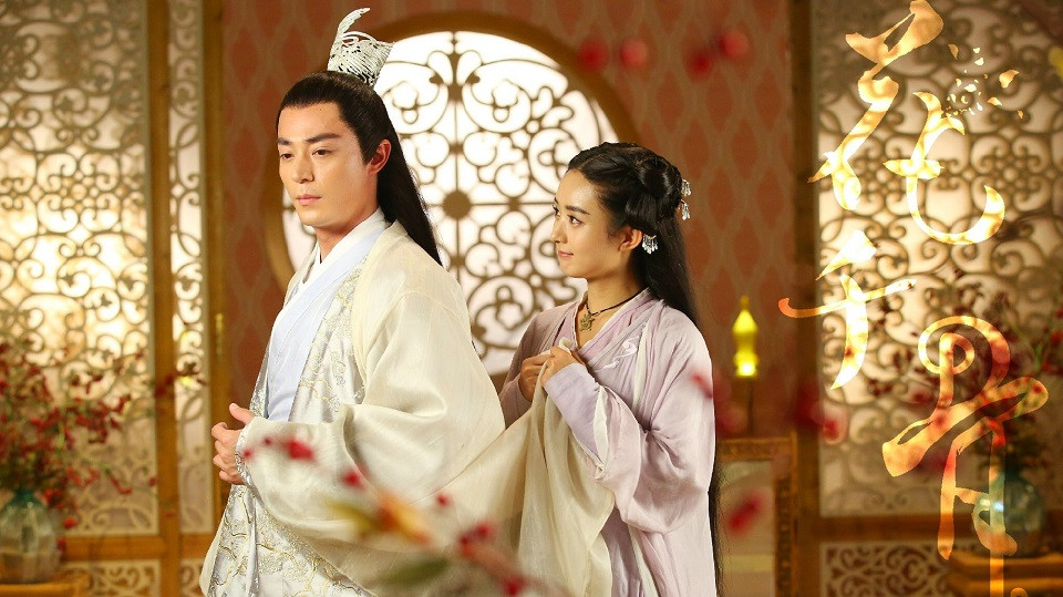 讓人忘不了的陸劇CP 10：霍建華&趙麗穎《花千骨》