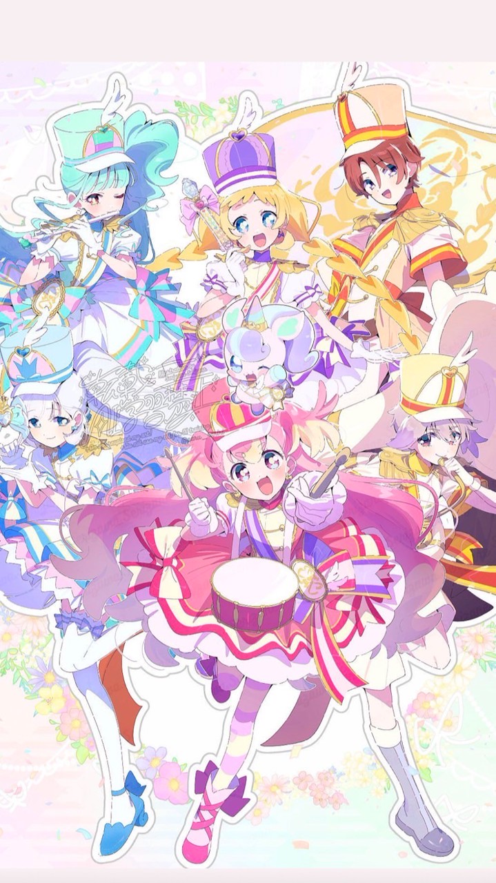 ＃  プリキュア nrkr ᰔᩚ