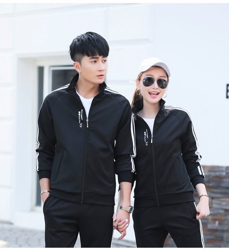 整套免搭配直接外出就是有型 不論外出家用都適合 黑配黑&黑配紅就是潮 材質：100%聚酯纖維 尺寸男款L/XL/2XL/3XL/4XL 顏色：紅/黑 （外套可選顏色皆配黑褲） 產地：中國（臺灣監製） 