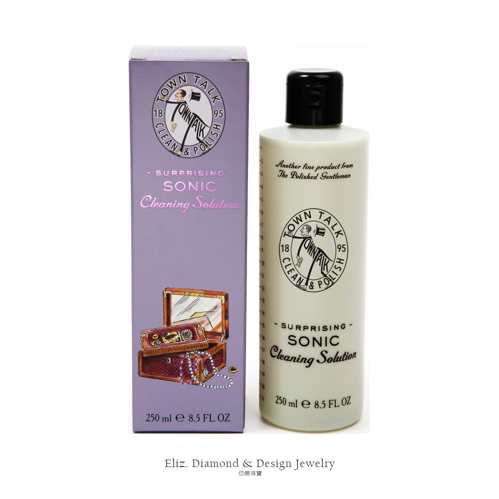 【說明】Town Talk系列商品皆為原裝進口，並由Town Talk Polish公司授權於台灣販售。來自英國Town Talk 成立於 1895年，擁有 110年歷史，歷時逾百年之久備受國際矚目肯