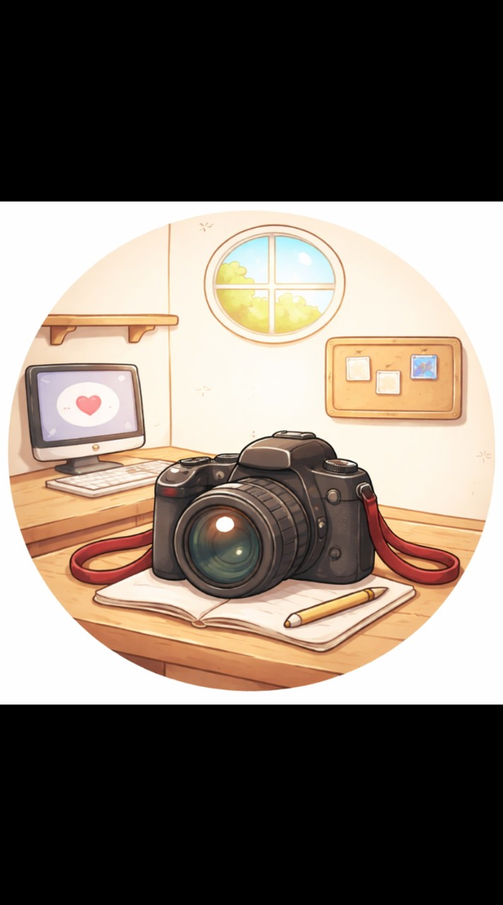 【カメカメラ】🐢📸