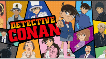 名偵探柯南聖誕主題快閃店首度台中登場！這個聖誕節就由柯南陪你吧