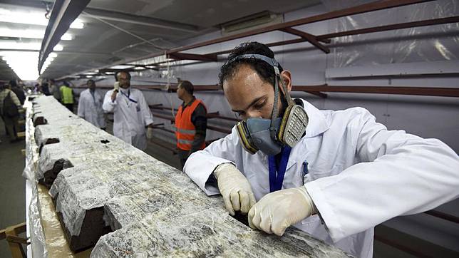 Perahu Ribuan Tahun Sang Firaun Ditemukan di Giza