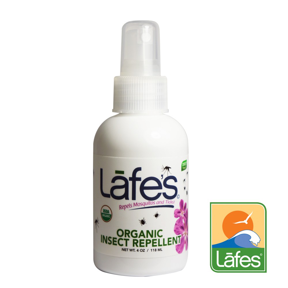 Lafes 有機全家防蚊液【原廠公司貨】