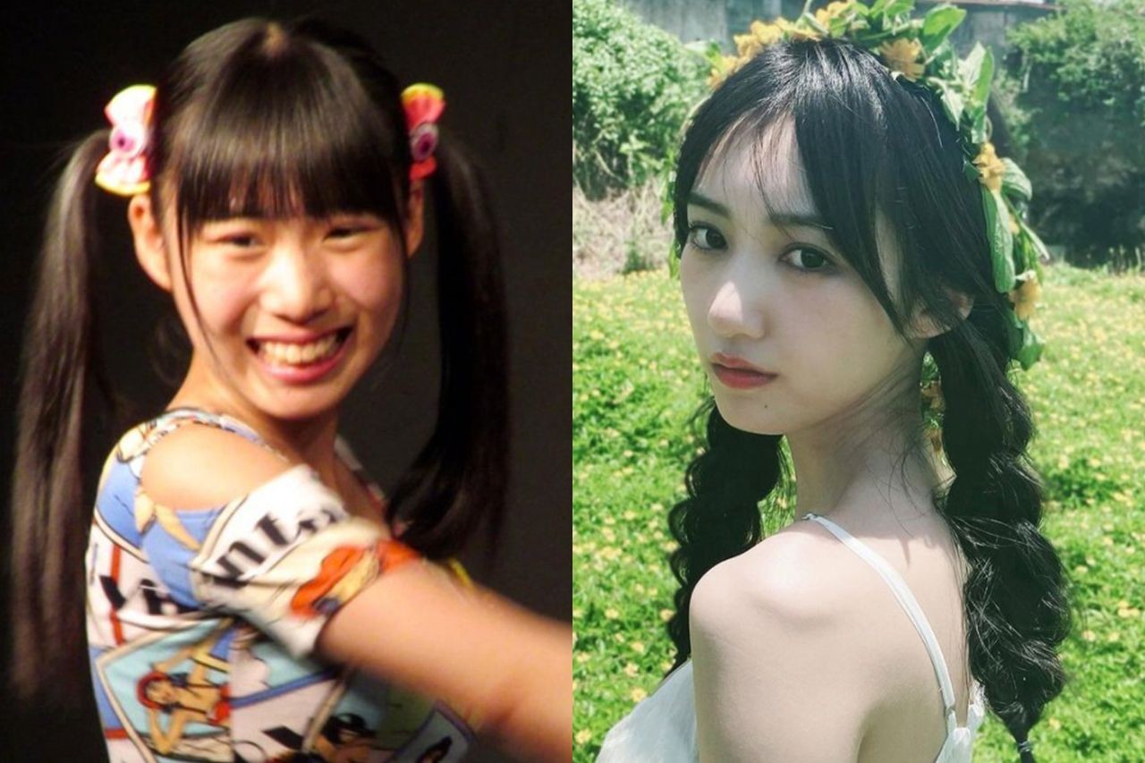 すみれ  jrアイドル 