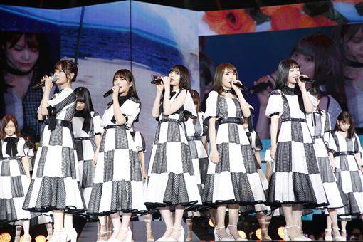 乃木坂46硬講中文 是在哈囉 三立新聞網 Line Today