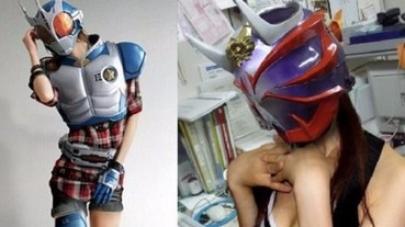 日本蒙面女藝術家地毯作畫超強，不過網友的另類焦點是她的身材！