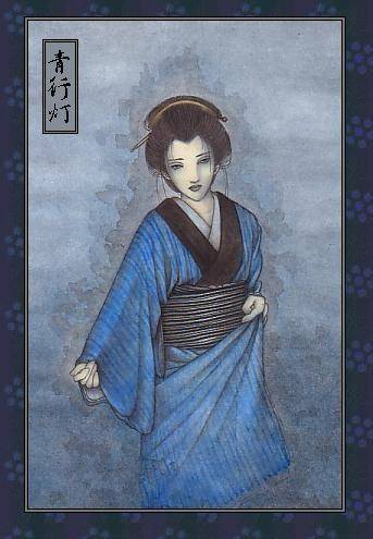 【陰陽師】妖怪故事知多少 青行燈 -- 上報 / 遊戲