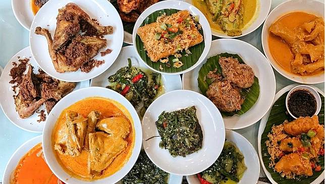 Heboh Boikot Nasi Padang, Ini 5 Menu Masakan Padang yang ...