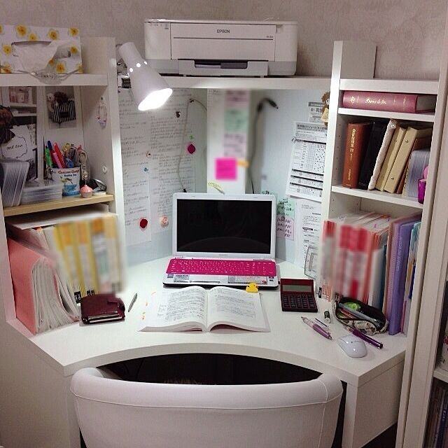 IKEA コーナーデスク