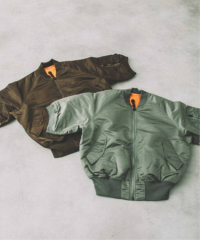 Alpha Industries X Js 別注款ma 0 5將於本週2 25 五 正式發售 Styletc Line Today