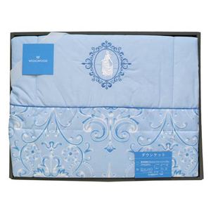 WEDGWOOD 童話魔鏡公主水藍羽絨被禮盒 084614