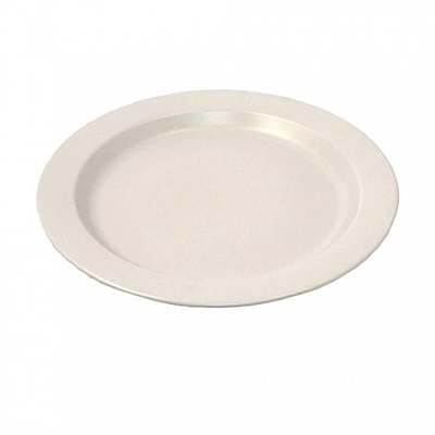 Platchamp 琺瑯餐盤 30cm 淺灰 日本製