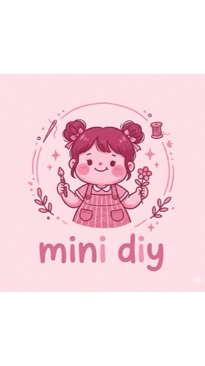 Mini diy จุ่มเรซิ่น