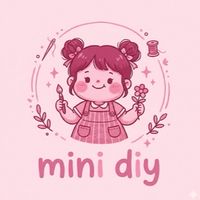 Mini diy จุ่มเรซิ่น