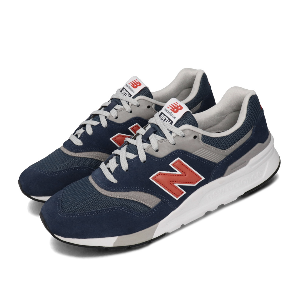 流行休閒鞋品牌:NEW BALANCE型號:CM997HAYD品名:CM997HAY D配色:藍色,灰色